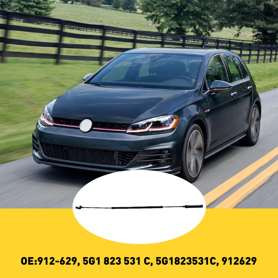 Cable de liberación de bloqueo de capó OE para VW Volkswagen Golf Sportwagen GTI 2015-2018 Foto 3 de 4