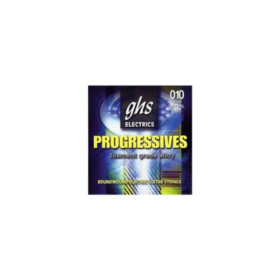 GHS PROGRESSIVES - Electric Guitar String Set, Light, .010-.046
