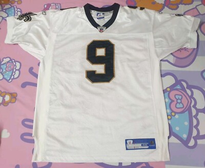 New Orleans Saints Drew Brees #9 Football-NFL Reebok Jersey Size48