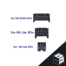 Host Battery Port Interface Snap Plug for Nintendo NS Switch Lite OLED Console