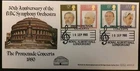 GB STAMPS FIRST DAY COVER 1980 CONDUCTORS RARE BENHAM COLLECTION..