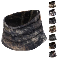 Winter Neck Warmer Gaiter Windproof Fleece Ski Face Mask Scarf for Cold Weather