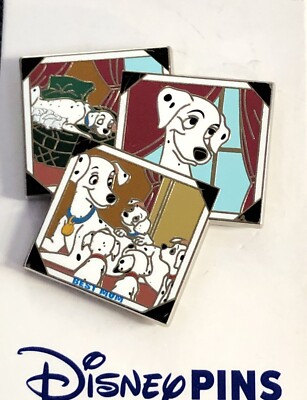 Disney Parks 101 Dalmatians Perdita Best Mom Portraits Pin