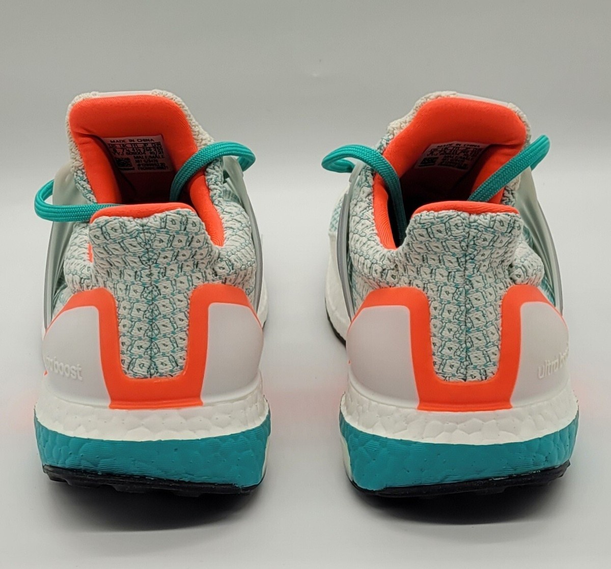 Adidas UltraBoost 5.0 DNA Running Shoes \'White Mint Rush\' GZ0428 Size 13--New Adidas Men main image 2