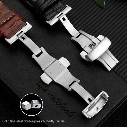 Per Tissot 1853 serie Couturier cinturino in pelle 22mm 23mm 24mm T035. - Foto 16 di 33