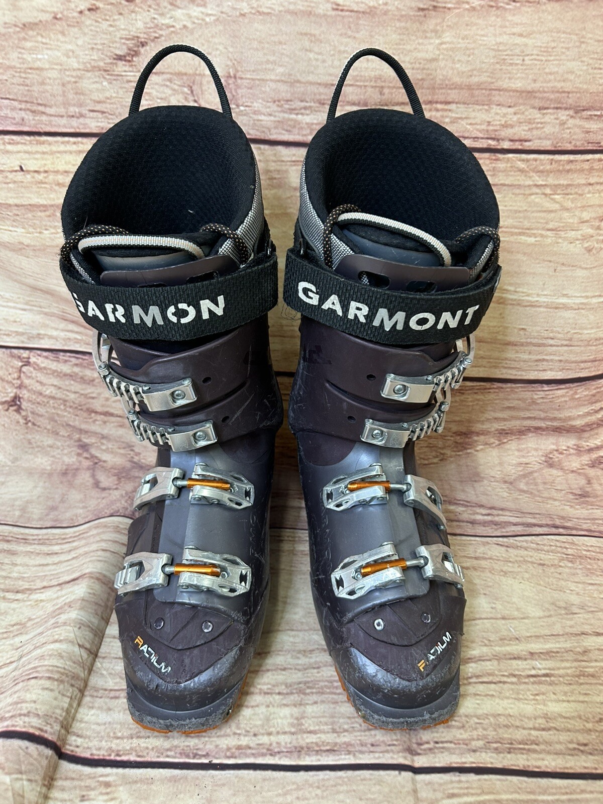 SALOMON Scarponi da sci alpinismo Garmont Radium lunghezza suola 31 cm viola