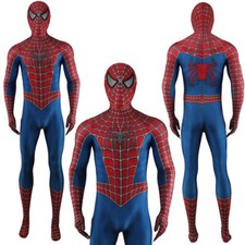 Toby Spiderman Jumpsuit Spider-man 3D Bodysuit Cosplay Costume Halloween Zentai