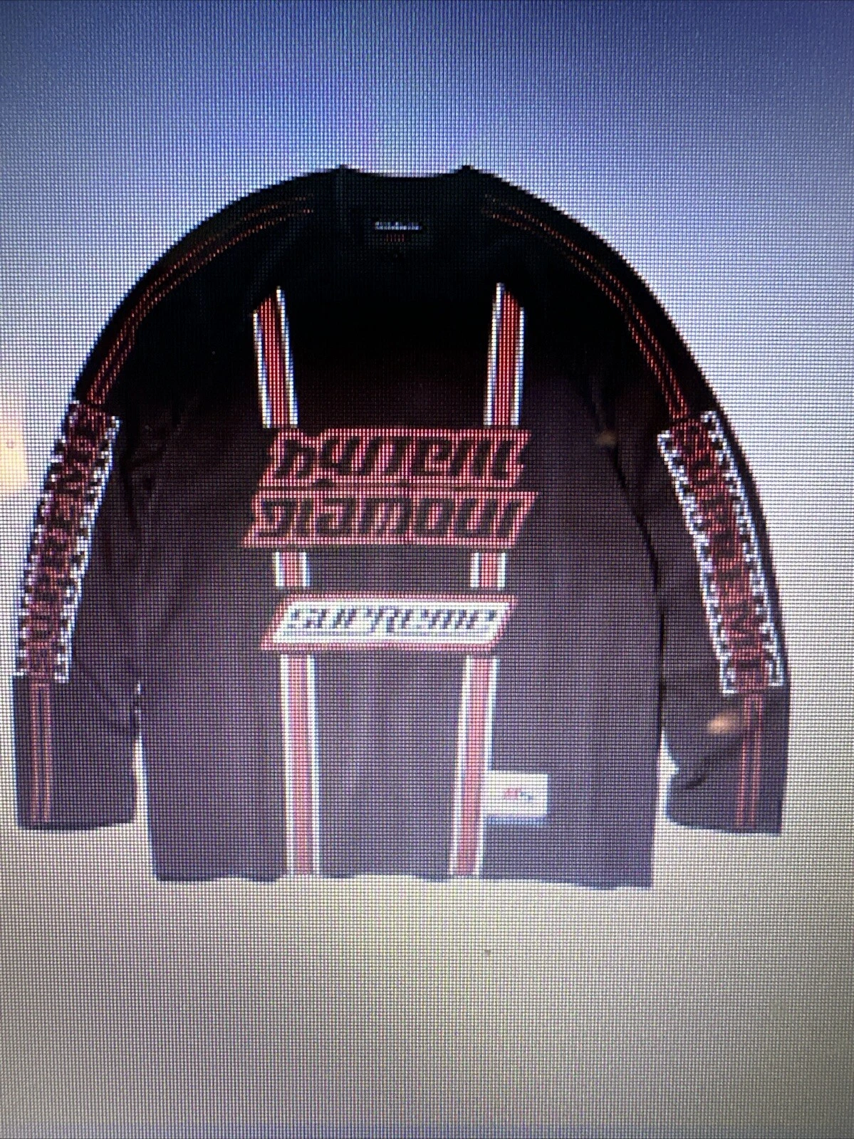 Taille Large   Supreme FW24 Hystérique Glamour Mesh L/S Haut Jersey Marron