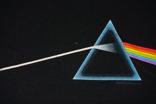 Vintage 1998 Pink Floyd Dark Side of the Moon shirt fits modern large rock band - Picture 7 of 17