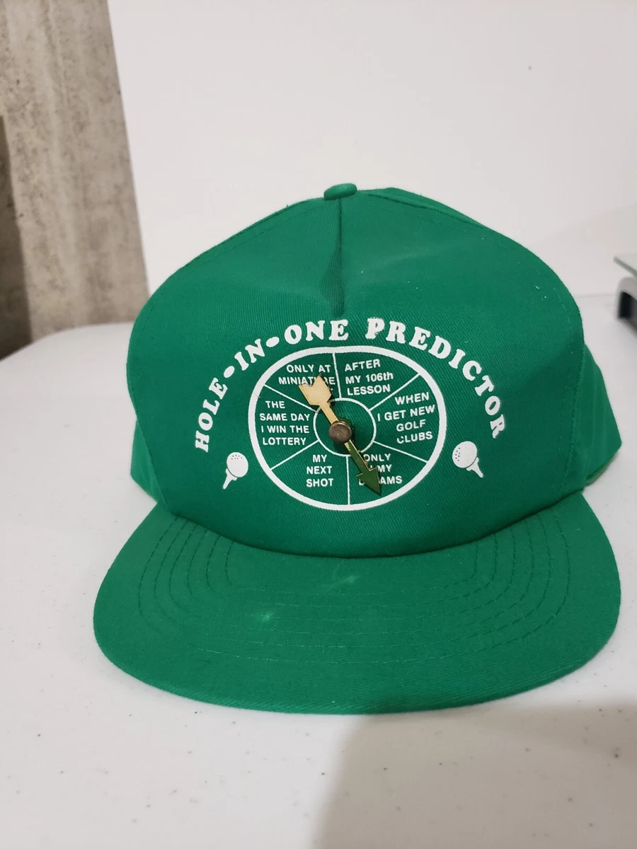 Hole in hotsell one golf hat
