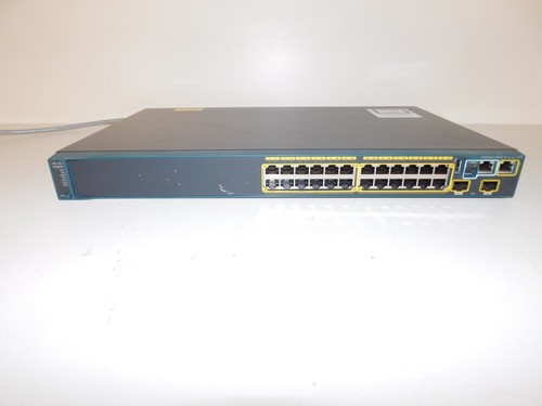 CISCO CATALYST 2960-S SERIES COMMUTATEUR GIGABIT 10G - WS-C2960S-24TD-L (QPR78) - Photo 2/13