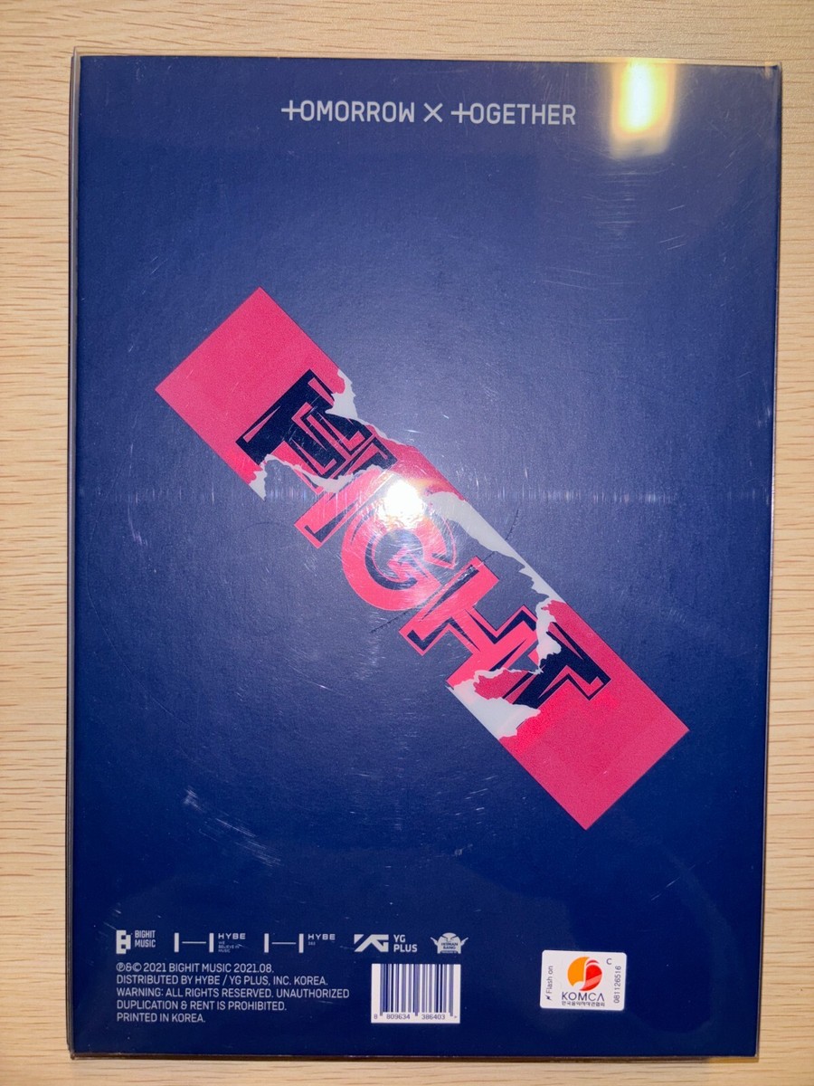 TXT サイン入り アルバム ヨントン FIGHT OR ESCAPE AUTOGRAPHED] TXT The Chaos Chapter: FIGHT OR ESCAPE (PB