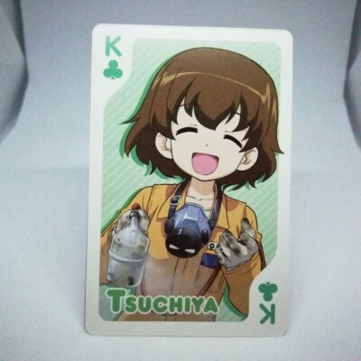 K Tsuchiya Club GIRLS und PANZER CHARACTERS TRUMP playing cards