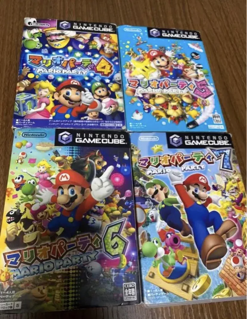 Mario Games for Gamecube 