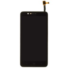 LCD Digitizer Frame Assembly for ZTE Z982 Black Screen Replacement Display