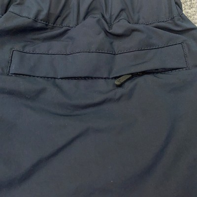 Stussy Convertible Trail Pants Mens XL Navy Blue Nylon Cargo Belt 