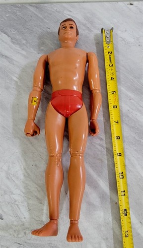 COLONEL STEVE AUSTIN Kenner 6 Million Dollar Man l'Homme Qui Valait 3