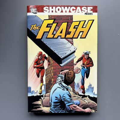 Showcase Presents The Flash Vol 2 TPB Paperback DC 2008 Black & White Classic
