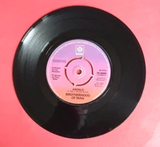 BROTHERHOOD OF MAN - N45699 - ANGELO / ALL NIGHT 1977 (1859)