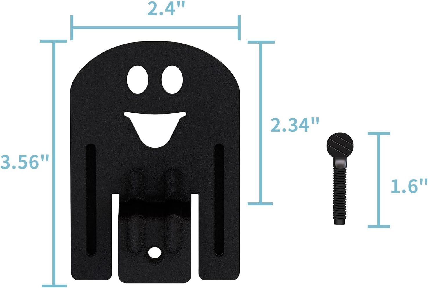 6 Mattress Metal Pad Gripper - Bed Frame Mattress Non Slip Gaskets, Set of 6 Cut