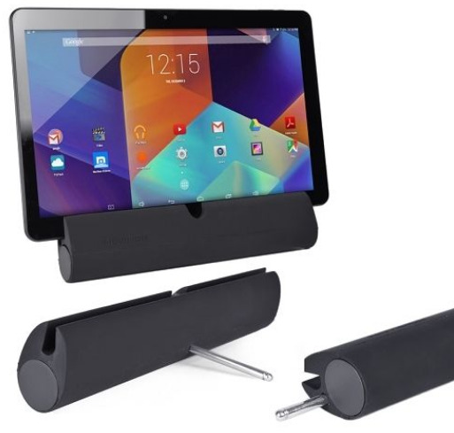 NuVision Bundle Stylus & Stand kit for TM1318 13.3" Tablet Black STS13BK