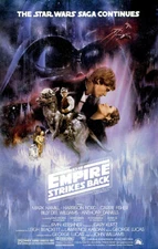 Star Wars Empire Strikes Back 11" x 17" Collector's Movie Poster