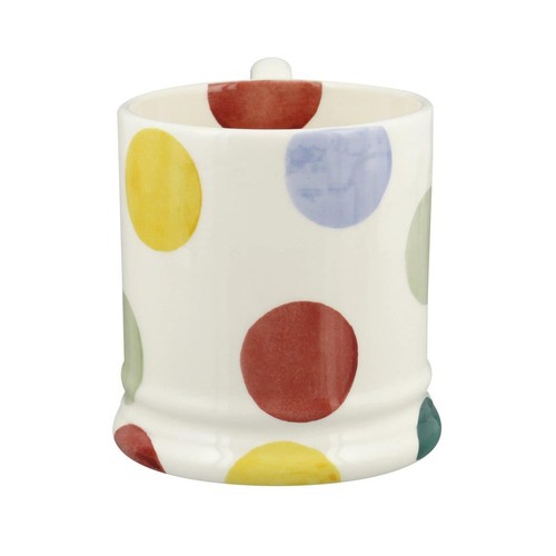 Emma Bridgewater Big Polka Dots Half Pint Mug English Earthenware 1POL010002 - Picture 3 of 5
