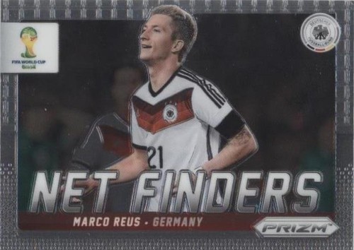 Marco Reus Signed 2014 Panni Prizm World Cup Autographed PSA Auto