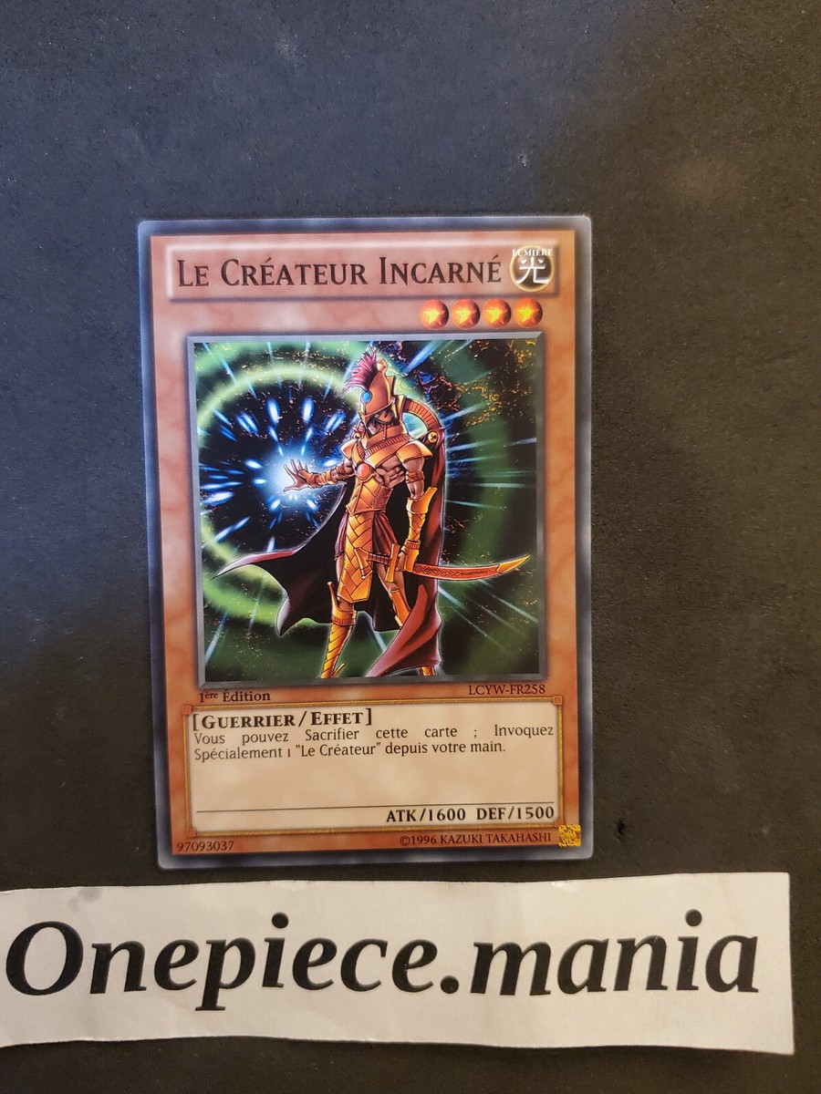 Yu-Gi-Oh! The Incarnate Creator LCYW-FR258 1st Yu-Gi-Oh! The Incarnate Creator LCYW-FR258 1st
