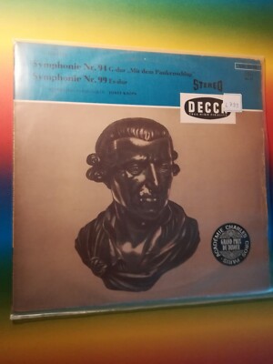 LP Joseph Haydn Sinfonie Nr.94 G-dur Paukenschlag/LP/L799