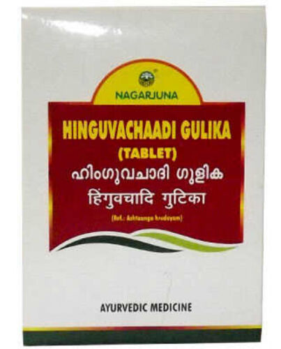 Nagarjuna Hinguvachaadi Gulika 100 Tablette Ayurveda Herbes - Picture 1 of 1