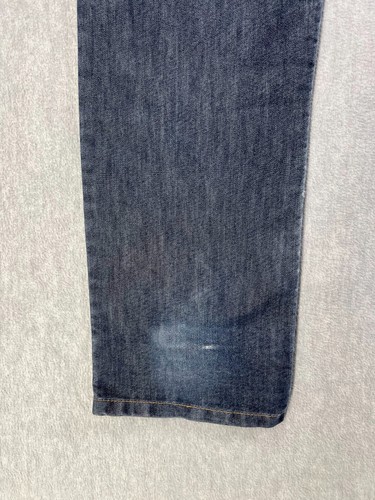 PD&C Jeans Herren 34Wx29L Blau Denim Dark Wash 5-Pockets Tapered Leg Baumwollmischung - Bild 5 von 14