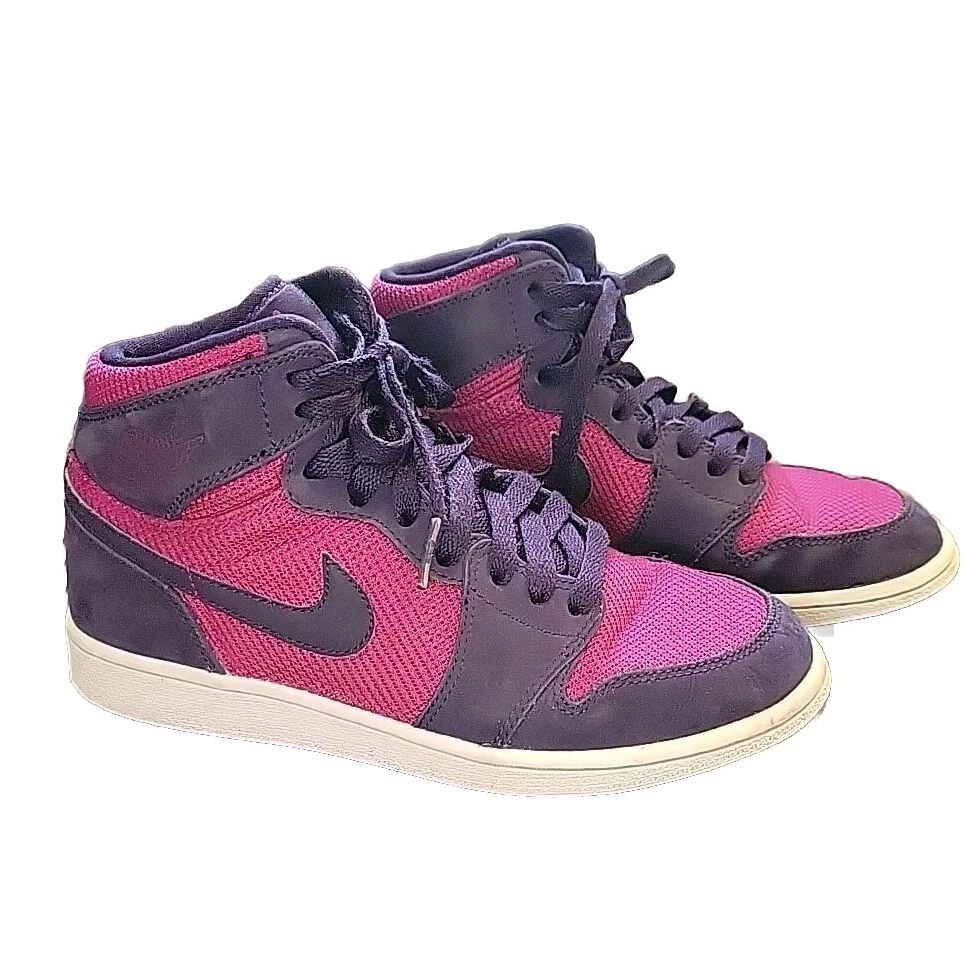 Nike Air Jordan 1 Retro High GG True Berry Dynasty bianche bambino alte 4 5 anni giovani