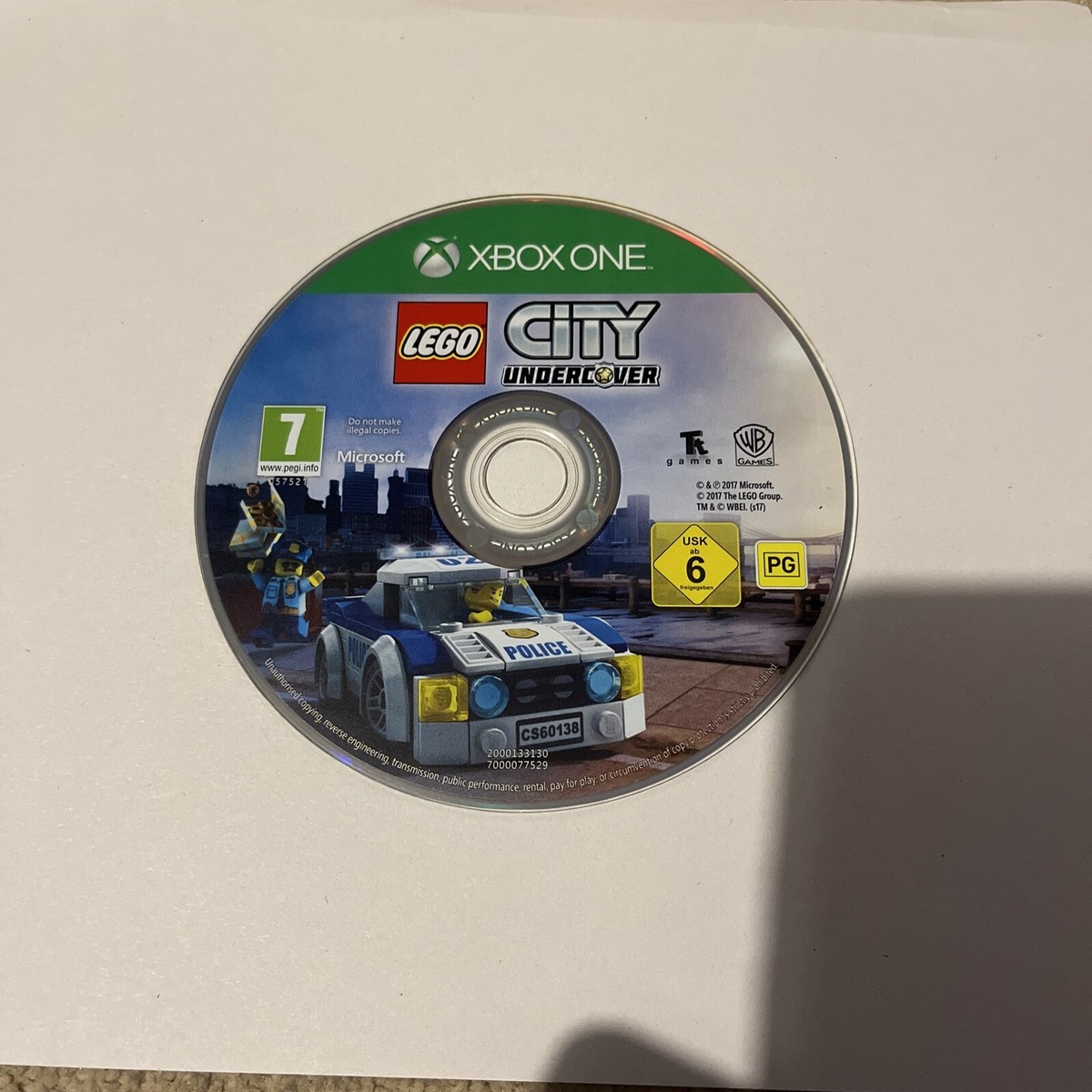 xbox one lego city undercover Game !NO COVER! UK