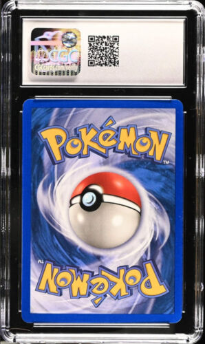 CGC 10 - 2002 Best of Game PROMO Electabuzz # 1 REVERSE HOLO Pokemon Card - Picture 2 of 2