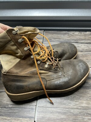 BELLEVILLE 390 DES DESERT TAN HOT WEATHER COMBAT BOOTS SZ  display picture 1