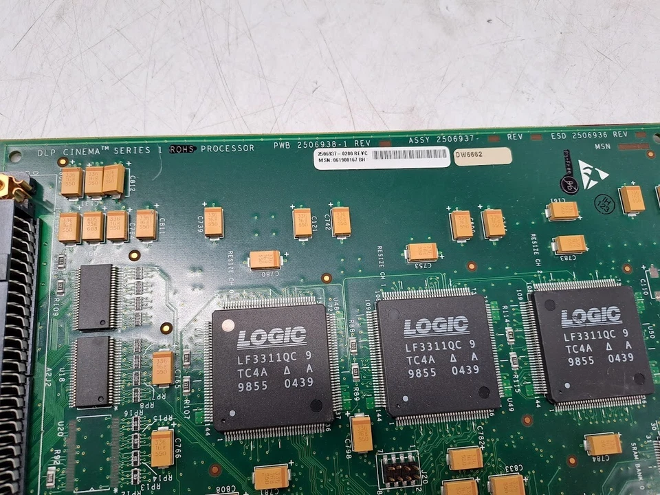 Placa de interfaz de cine Christie DLP M24.1 procesador Christie CP-2000-X Foto 3 de 4