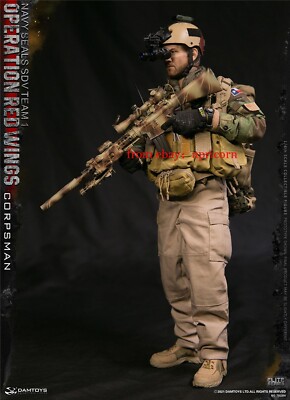 DAMTOYS 78084 Navy Seals SDV Team1 Operation Red Wings 1/6 Action