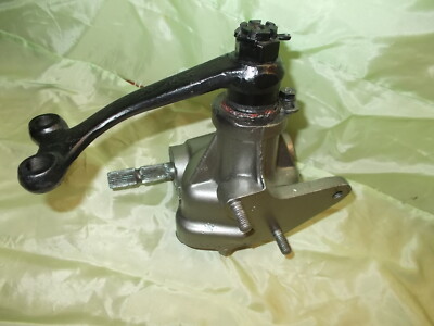 Fiat Mouse 500 A B C Steering Box, Overhauled Ready to Use No Returns!!