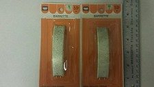 Vintage Barrettes Gold Tone Heavy-duty Unique old hard to find retro items