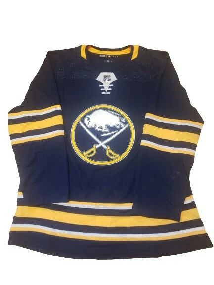 adidas Sabres Home Authentic Jersey - Blue, Men's Hockey