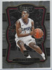2017-18 Select #149 Jawun Evans Rookie Card Los Angeles Clippers