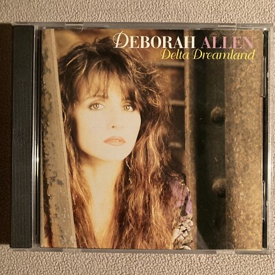 Deborah Allen  Delta Dreamland CD 1993 Giant Records Country Pop Long Time Lovin