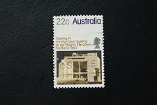 Australien, 1980, Gerichtsgebäude (gestempelt)
