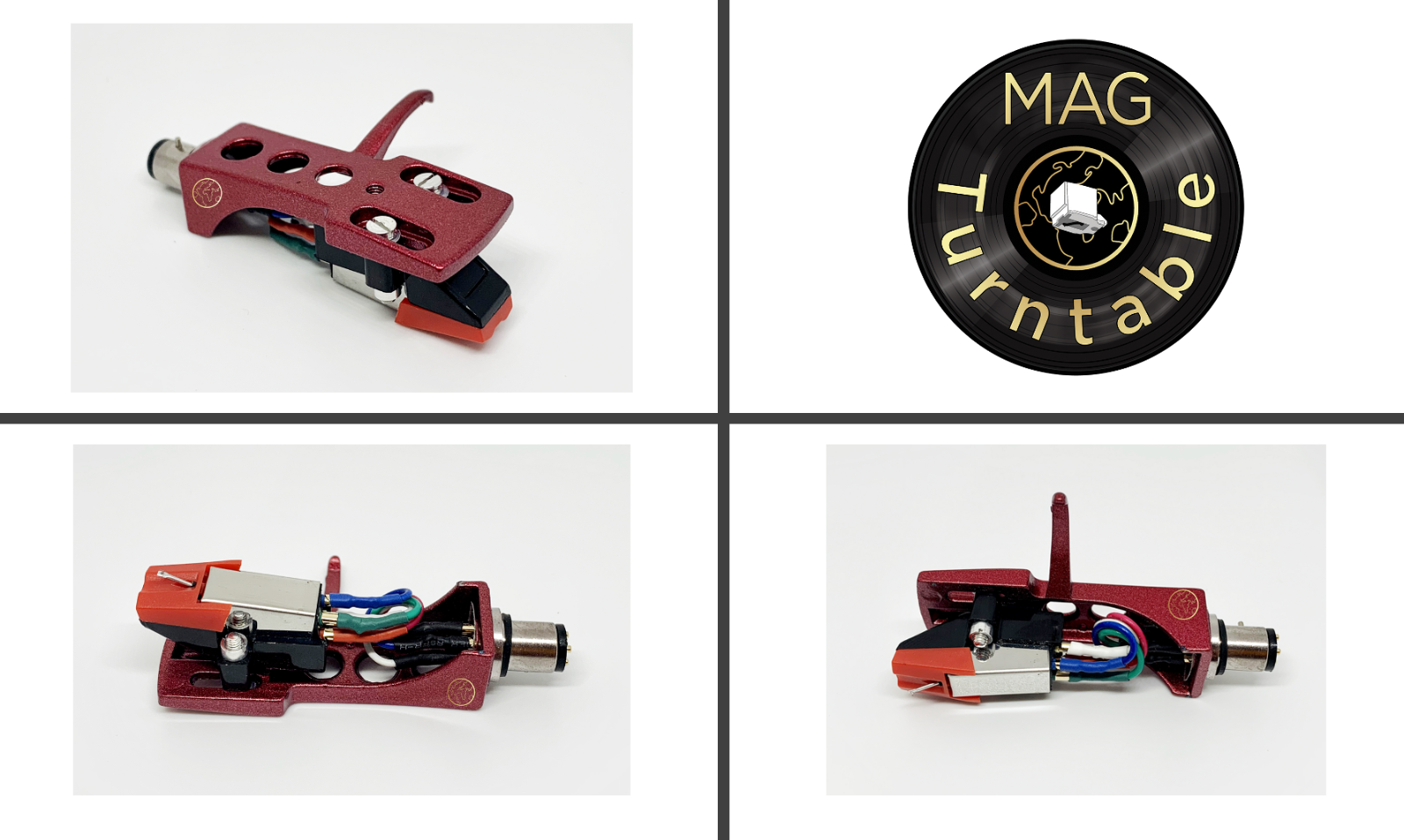 Turntable Mount, Cartridge + needle for Technics SL220, SL221, SL23