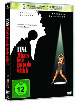Tina - What's Love Got To Do With It (1993)[DVD/Neu/OVP] Biopic von Tina Turner