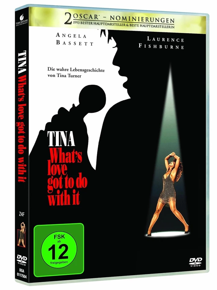 Tina - What's Love Got To Do With It (1993)[DVD/Neu/OVP] Biopic von Tina Turner - Bild 1 von 3