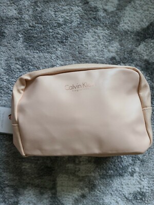 CALVIN KLEIN Medium Travel Size Bag Organizer Cosmetic Pouch