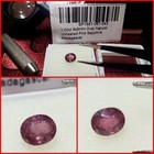 Zafiro natural Rosa Oval Madagascar 1 Ct.
