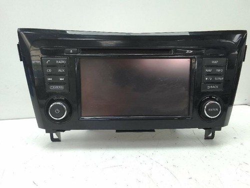 259154ET0A audio system für NISSAN X-TRAIL III (T32)(04.2014- ) - Bild 5 von 7